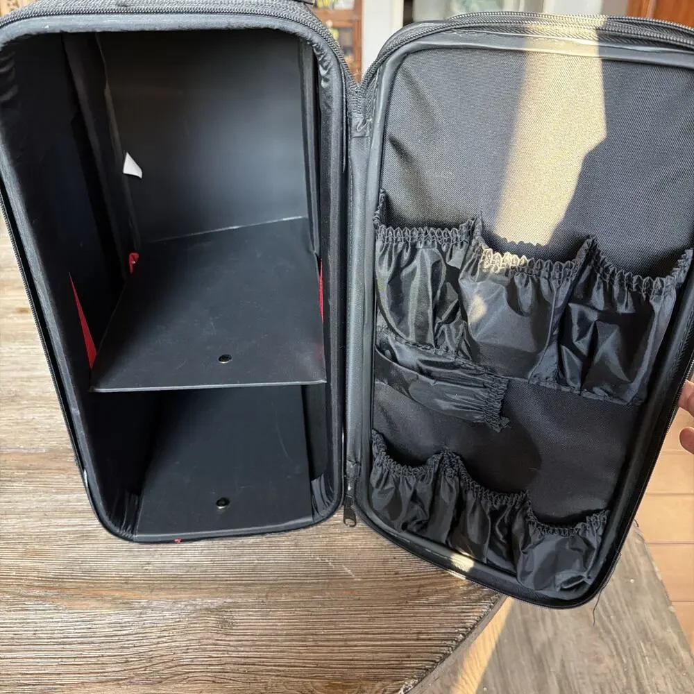 OGIO The Original Locker Bag Pro Gym Carry On Travel Luggage Black 17